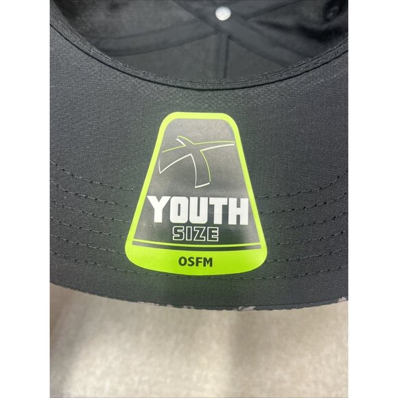 Nintendo Super Mario Brothers Youth Hat Adjustable Snap Back Baseball Cap - Picture 9 of 9